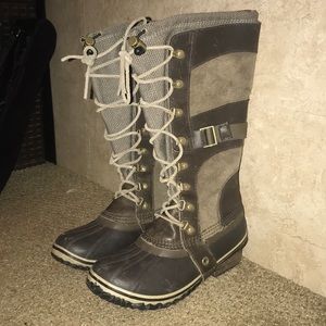Sorel Conquest Carly Snow boot brown